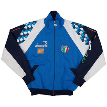1990 Italy Diadora Track Jacket - 7/10 - (M)