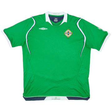 2008-10 Northern Ireland Home Shirt - 7/10 - (XL)