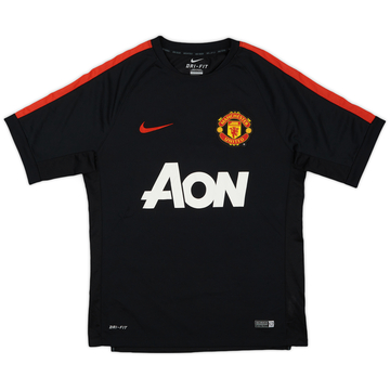 2014-15 Manchester United Nike Training Shirt - 9/10 - (M)