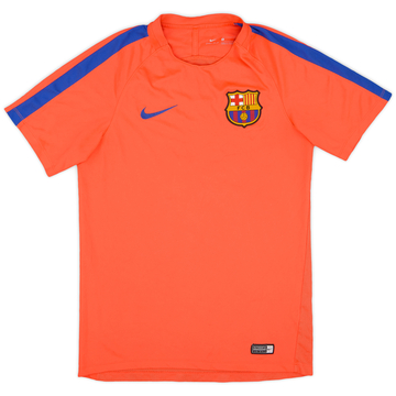 2016-17 Barcelona Nike Training Shirt - 6/10 - (S)
