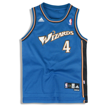 2006-07 Washington Wizards Jamison #4 adidas Swingman Jersey (Away) Y