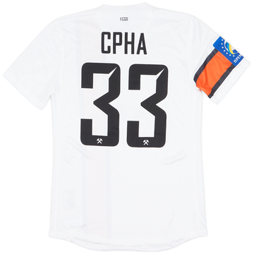 2012-14 Shaktar Donetsk Match Issue Away Shirt Srna #33