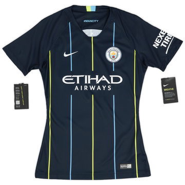 2018-19 Manchester City Away Shirt (Women's XS)