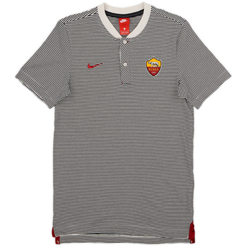 2017-18 Roma Nike Polo Shirt - 9/10 - (S)