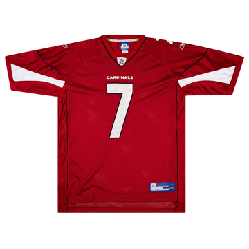 2006 Arizona Cardinals Leinart #7 Reebok On Field Jersey (Home) XL