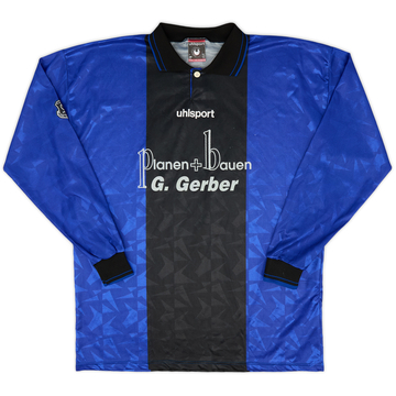 1990s Uhlsport Template L/S Shirt Kosi #17 - 8/10 - (XL)