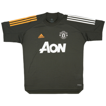 2020-21 Manchester United adidas Training Shirt - 9/10 - (M)