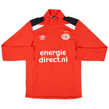 2017-18 PSV Umbro 1/4 Zip Training Top - 7/10 - (S)
