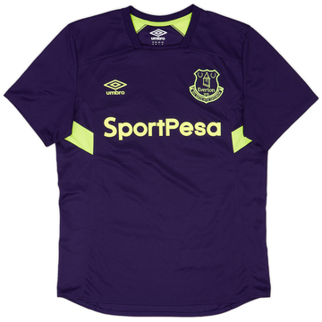2017-18 Everton Umbro Training Shirt - 9/10 - (M)