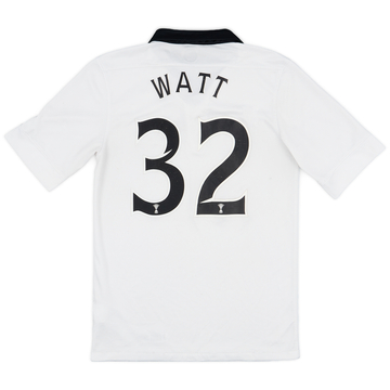 2012-13 Celtic '125th Anniversary' Third Shirt Watt #32 - 5/10 - (S)
