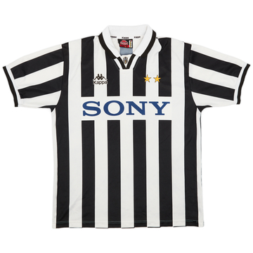 1995-97 Juventus Home Shirt - 8/10 - (L)