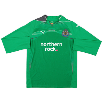 2010-11 Newcastle GK Shirt - 7/10 - (XL.Boys)