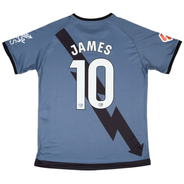2024-25 Rayo Vallecano Third Shirt James #10