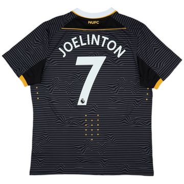 2021-22 Newcastle Authentic Away Shirt Joelinton #7 (XL)