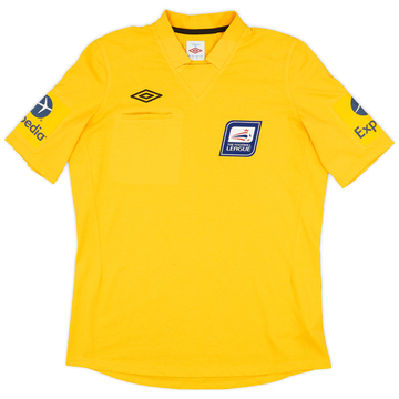 2010-12 Liga de Fútbol Umbro Camisa de Árbitro - 8/10 - (L)