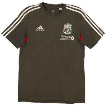 2011-12 Liverpool adidas Training Tee - 8/10 - (XL.Boys)