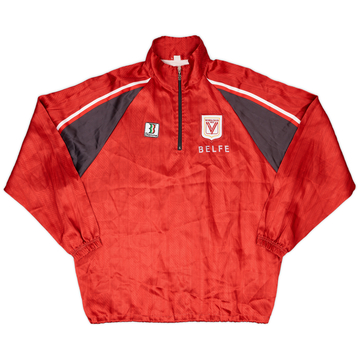 1998-99 Vicenza Biemme 1/4 Zip Track Jacket - 8/10 - (3XL)