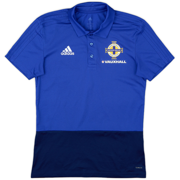 2017-18 Northern Ireland adidas Polo Shirt - 10/10 - (S)