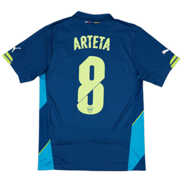 2014-15 Arsenal Third Shirt Arteta #8 (S)