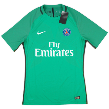 2016-17 Paris Saint-Germain Player Issue GK Shirt (L)
