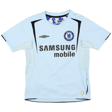 2005-06 Chelsea Away Shirt - 7/10 - (S.Boys)