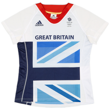 2012 Team GB Olympic Home Shirt - 10/10 - (Women's M)