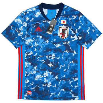 2020-21 Japan Home Shirt (L)