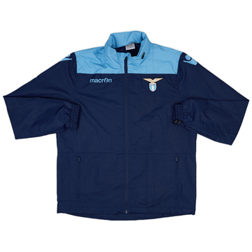 2016-17 Lazio Macron Track Jacket - 9/10 - (L)