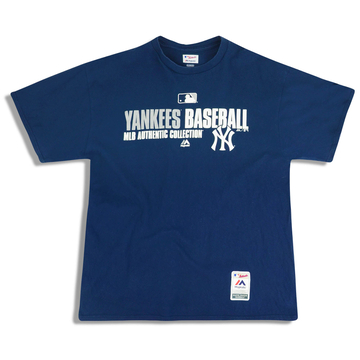 2010s New York Yankees Majestic Authentic Collection Tee XL