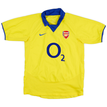 2003-05 Arsenal Away Shirt - 6/10 - (M.Boys)