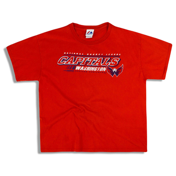 2000s Washington Capitals Majestic Tee L