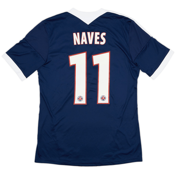 2013-14 South China Away Cup Shirt Naves #11 - 7/10 - (L)