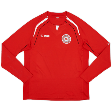 2000s Locomotive Tbilisi Home L/S Shirt #27 - 8/10 - (S)