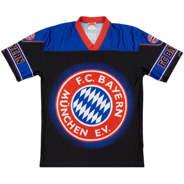 1990s Bayern Munich Nutmeg Graphic Shirt - 8/10 - (XL)