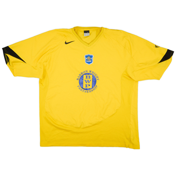 2004-05 Queen of the South Away Shirt - 7/10 - (XL)