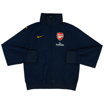 2008-09 Arsenal Nike Track Jacket - 7/10 - (S)