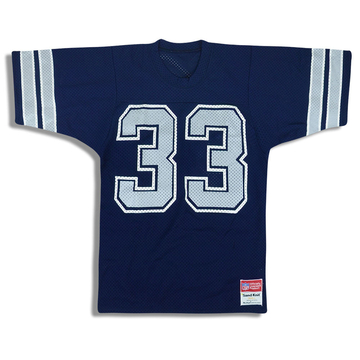 1980s Dallas Cowboys Dorsett #33 MacGregor Sand-Knit Jersey (Home) S