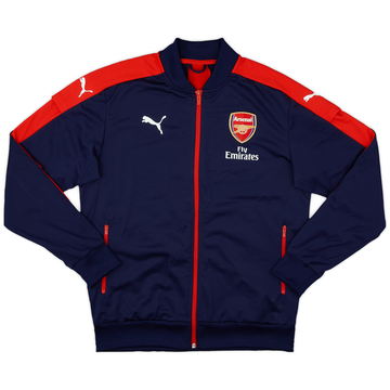 2016-17 Arsenal Puma Track Jacket - 8/10 - (M)