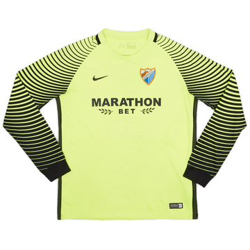 2016-17 Malaga GK Shirt - 5/10 - (XL.Boys)