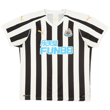 2018-19 Newcastle Home Shirt - 7/10 - (XL)