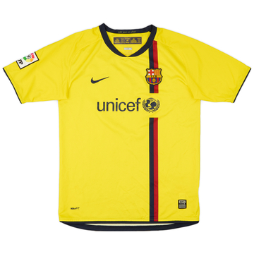 2008-10 Barcelona Away Shirt - 7/10 - (XL.Boys)
