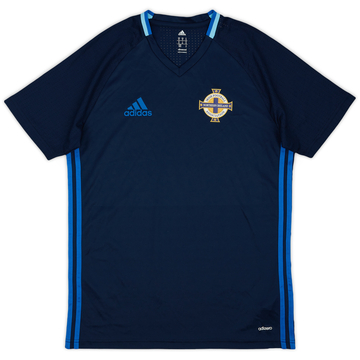 2017-18 Northern Ireland adidas Training Shirt - 8/10 - (M)