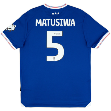 2025-26 Ipswich Home Shirt Matusiwa #5