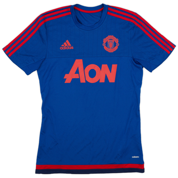 2015-16 Manchester United adidas Training Shirt - 8/10 - (S)