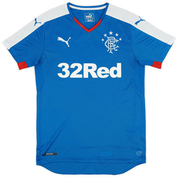 2015-16 Rangers Home Shirt - 8/10 - (S)