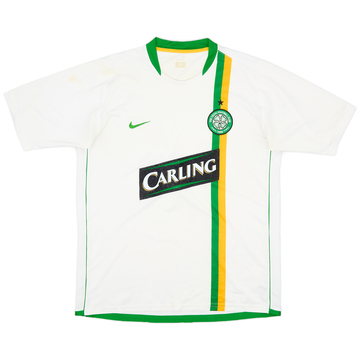2006-08 Celtic European Shirt - 5/10 - (L)