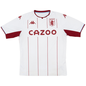 2021-22 Aston Villa Away Shirt - 5/10 - (L)