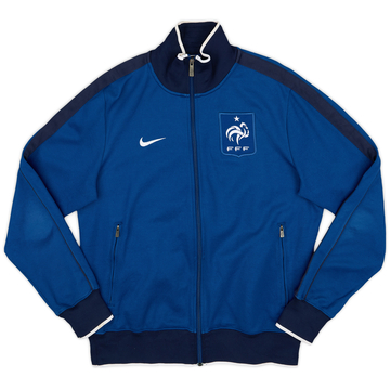 2011-12 France Nike N98 Track Jacket - 9/10 - (M)