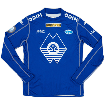 2009-10 Molde Home L/S Shirt - 7/10 - (M)