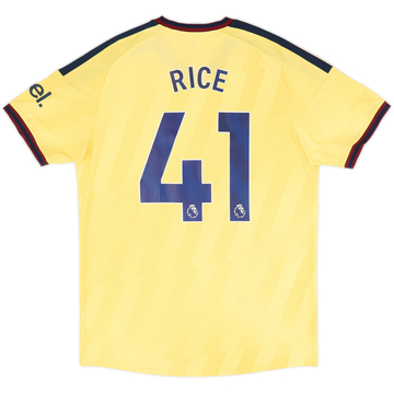 2026-27 Arsenal Authentic Third Shirt Rice #41 